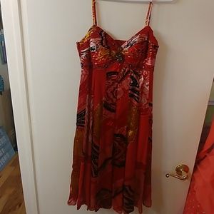 Sale! Sue Wong Sundress size 6